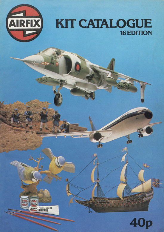 Airfix Kit catalogue 1979