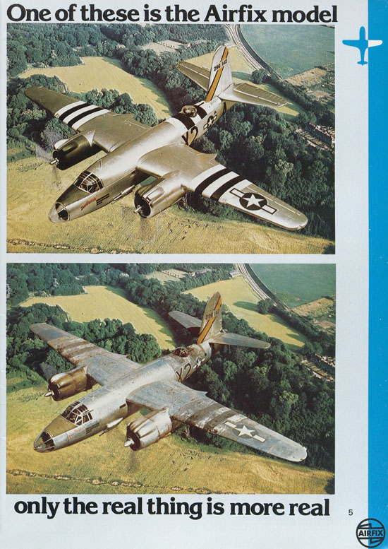 Airfix Kit catalogue 1979