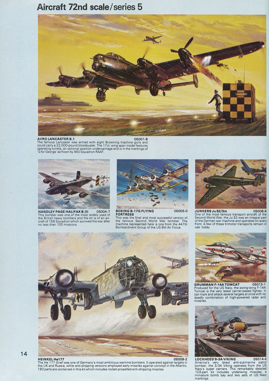 Airfix Kit catalogue 1979