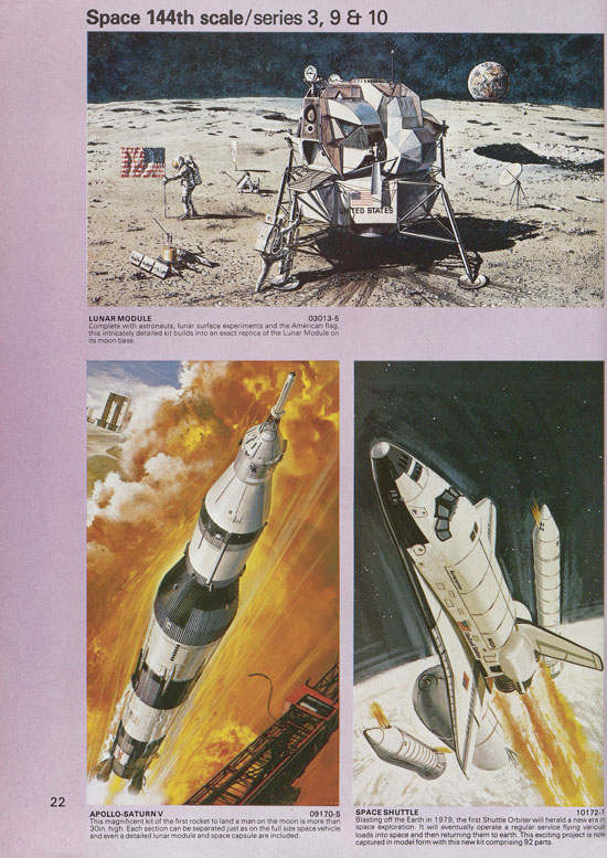 Airfix Kit catalogue 1979