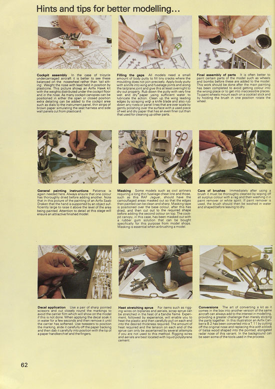 Airfix Kit catalogue 1979