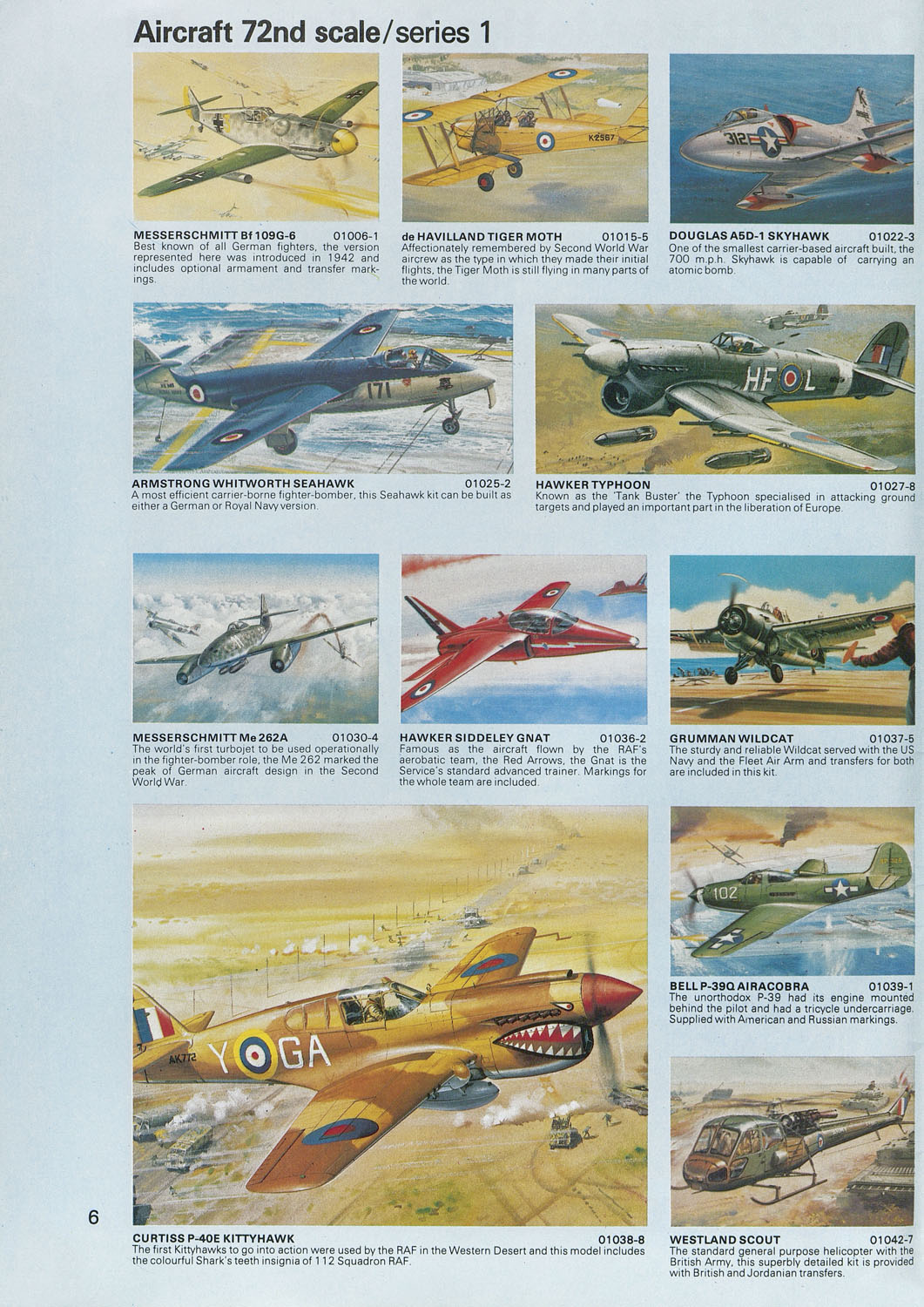 conradantiquario Katalogarchiv Airfix Kit catalogue 1979