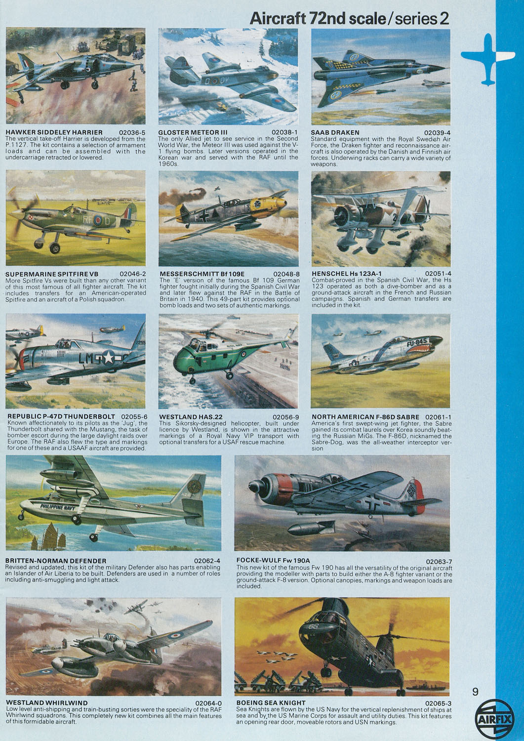 conradantiquario Katalogarchiv Airfix Kit catalogue 1979
