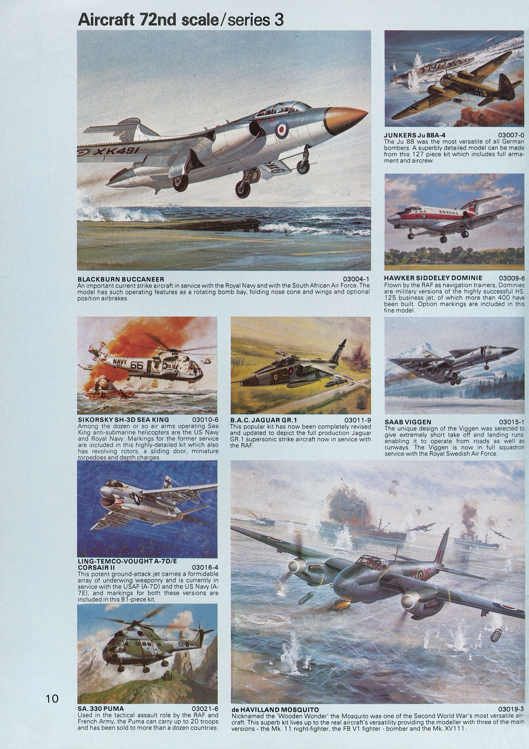 conradantiquario Katalogarchiv Airfix Kit catalogue 1979
