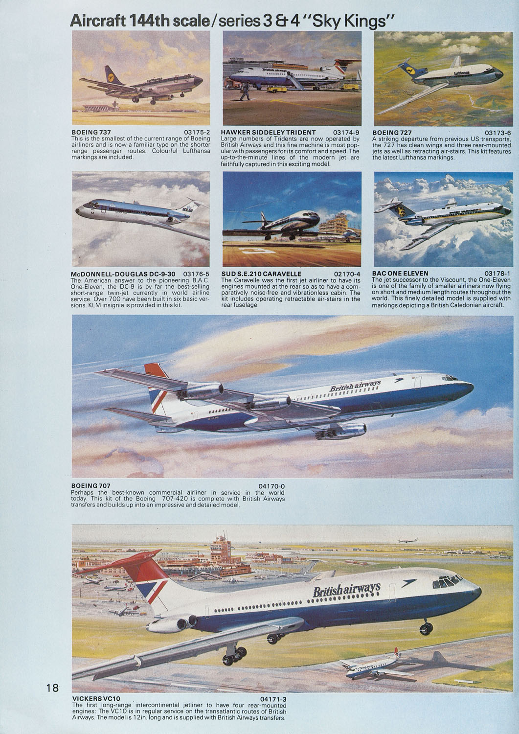 conradantiquario Katalogarchiv Airfix Kit catalogue 1979