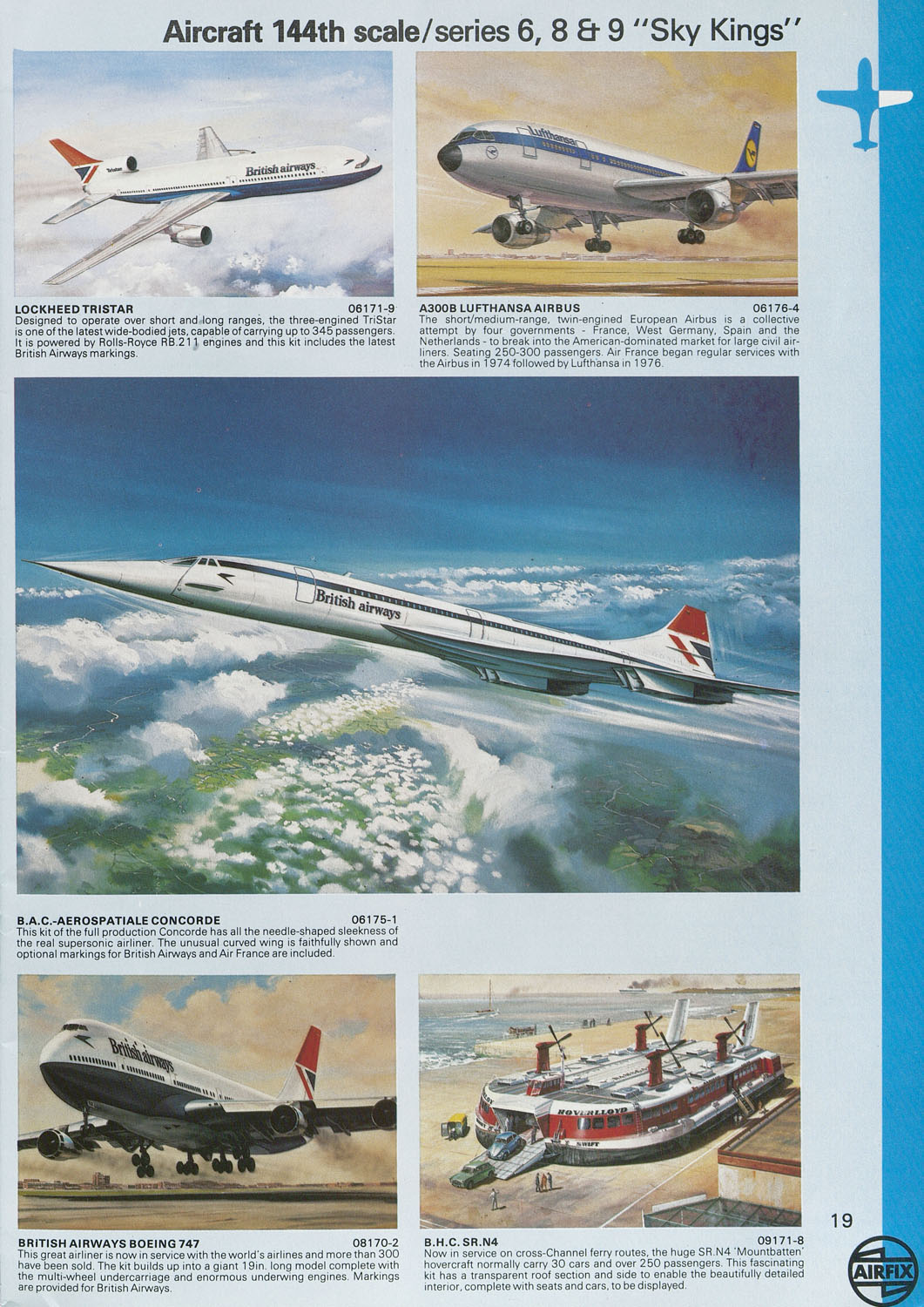 conradantiquario Katalogarchiv Airfix Kit catalogue 1979