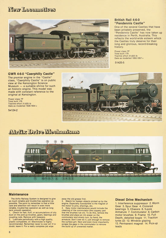 Airfix Railway System catalogue 1980