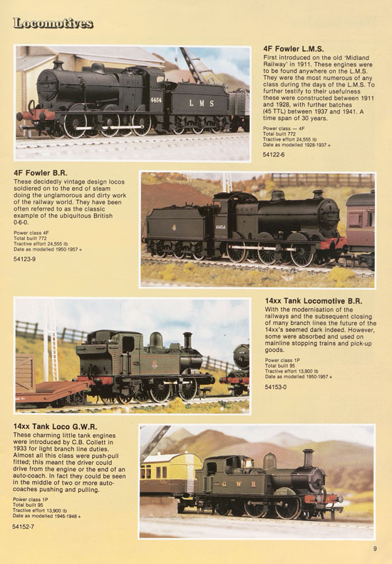 Airfix Railway System catalogue 1980