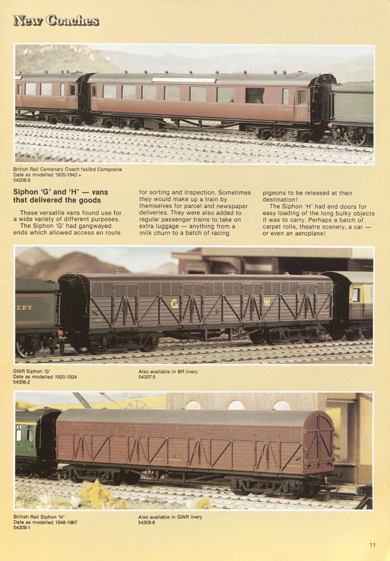 Airfix Railway System catalogue 1980