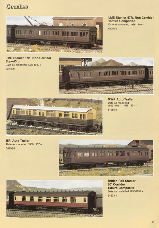 Airfix Railway System catalogue 1980