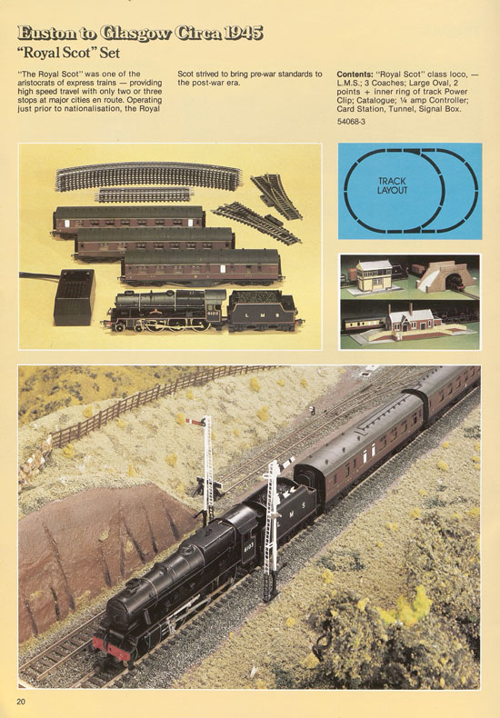 Airfix Railway System catalogue 1980