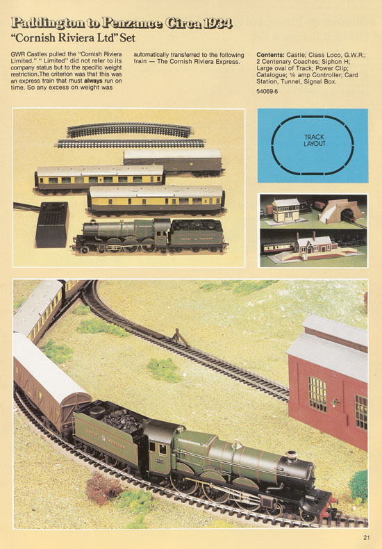 Airfix Railway System catalogue 1980