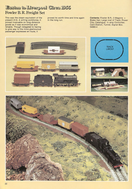 Airfix Railway System catalogue 1980