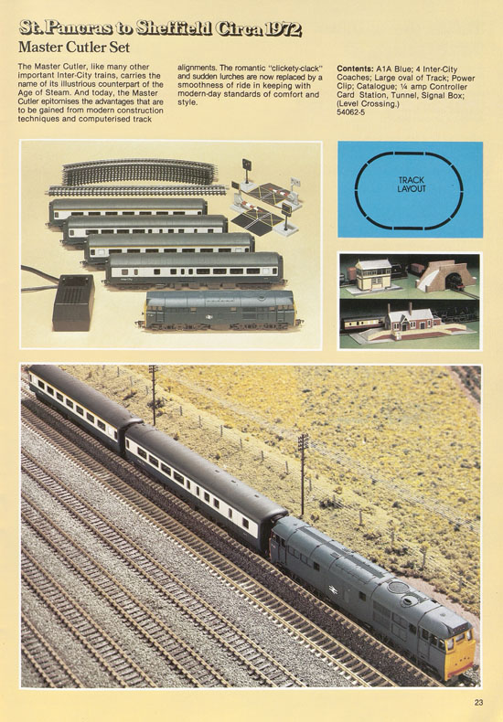 Airfix Railway System catalogue 1980