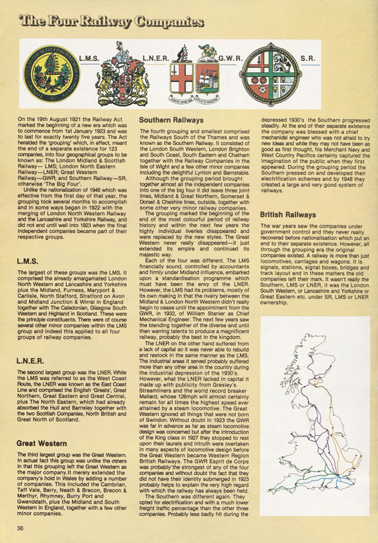 Airfix Railway System catalogue 1980