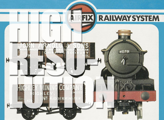 Airfix Railway System catalogue 1980