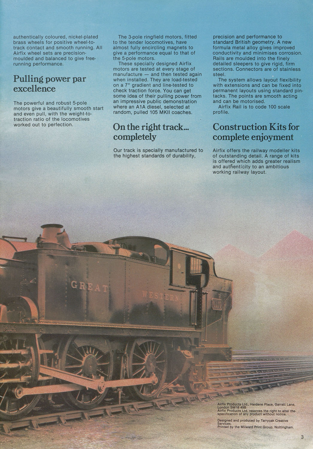 conradantiquario Katalogarchiv Airfix Railway System catalogue 1980