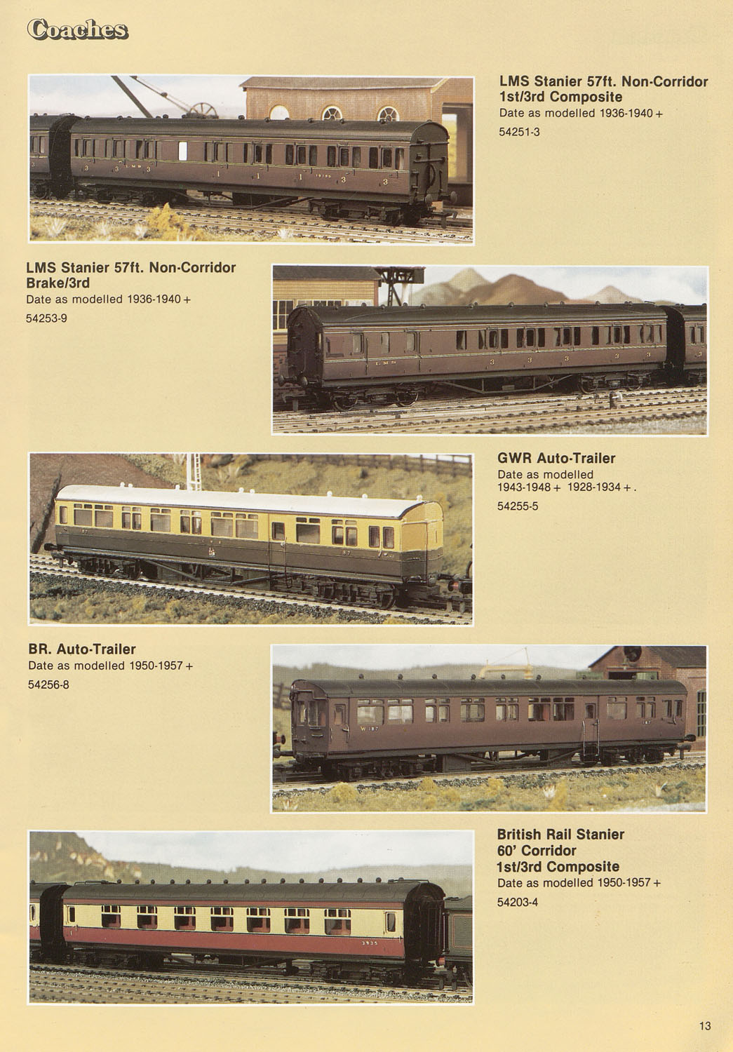 conradantiquario Katalogarchiv Airfix Railway System catalogue 1980