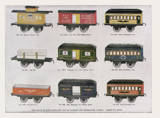 American Flyer catalog 1918-1919