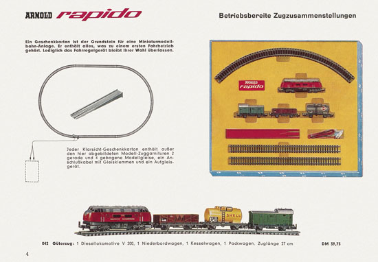 Arnold rapido Katalog 1963-1964