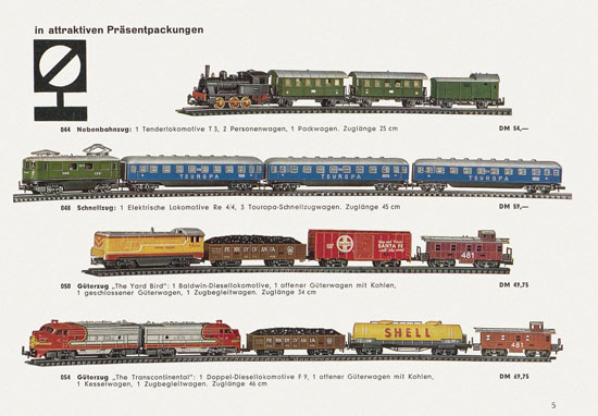 Arnold rapido Katalog 1963-1964