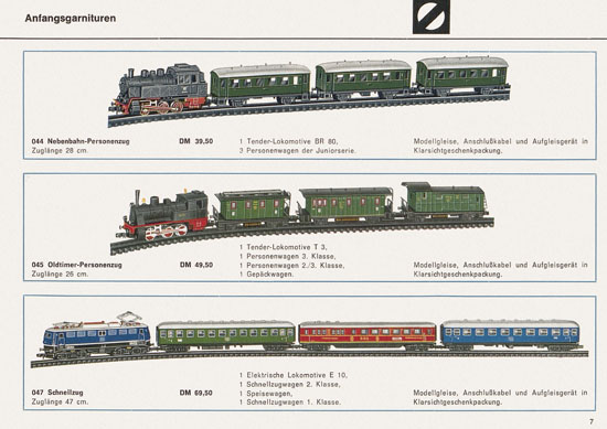 Arnold rapido Katalog 1966-1967