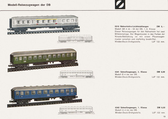 Arnold rapido Katalog 1966-1967