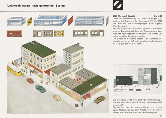 Arnold rapido Katalog 1966-1967