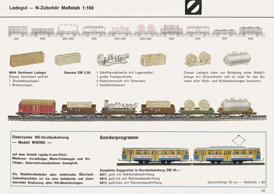 Arnold rapido Katalog 1966-1967