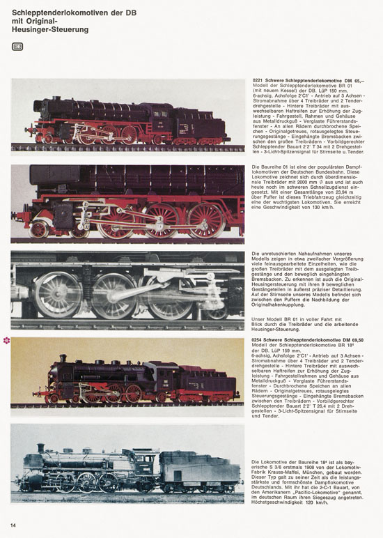 Arnold rapido Katalog 1970-1971