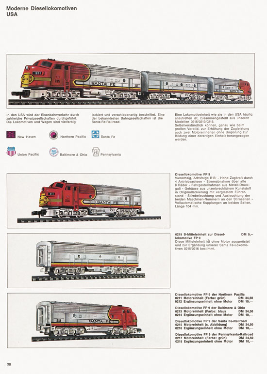 Arnold rapido Katalog 1970-1971