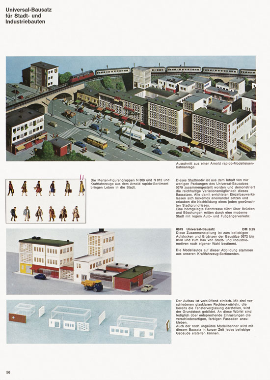 Arnold rapido Katalog 1970-1971