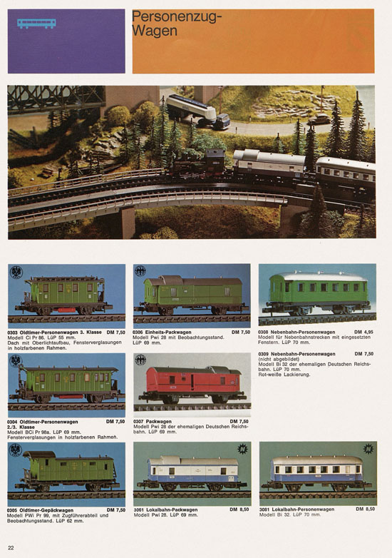 Seite 22 Arnold rapido Katalog 1973