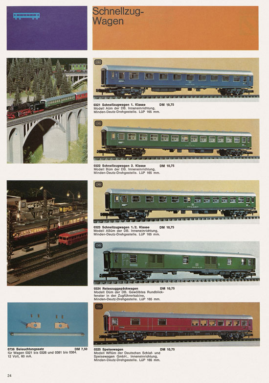 Seite 24 Arnold rapido Katalog 1973