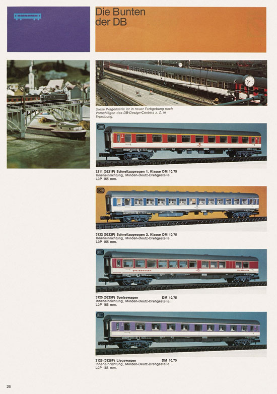 Seite 26 Arnold rapido Katalog 1973
