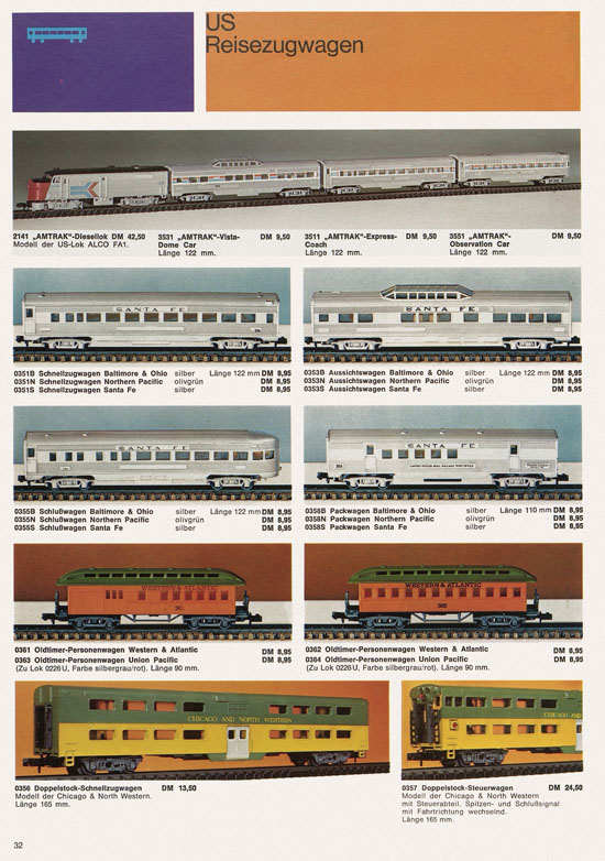 Seite 32 Arnold rapido Katalog 1973