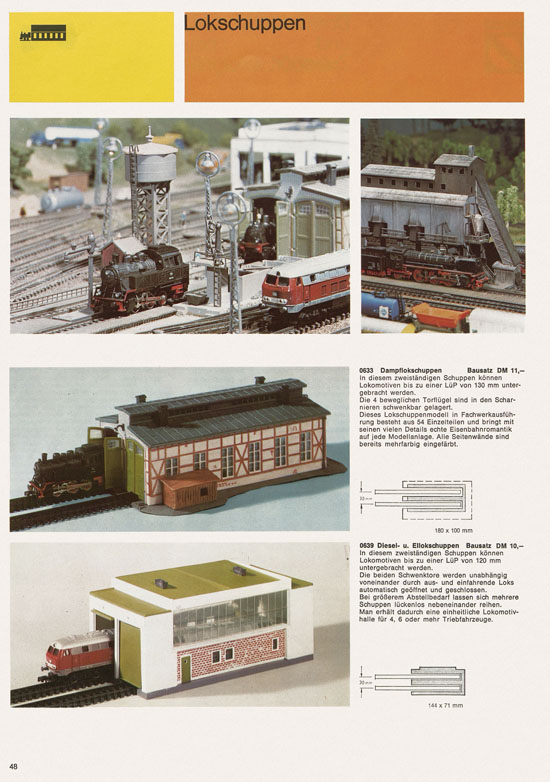Seite 48 Arnold rapido Katalog 1973