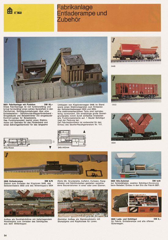 Seite 54 Arnold rapido Katalog 1973