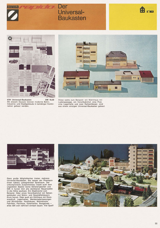 Seite 55 Arnold rapido Katalog 1973