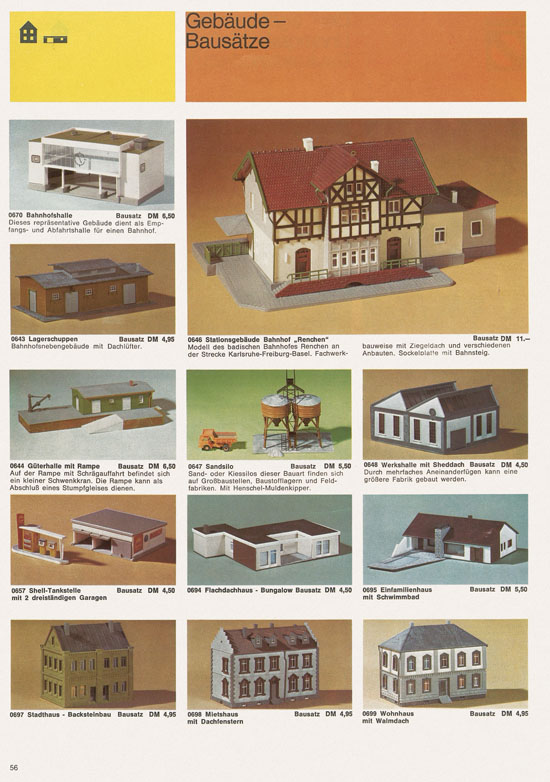 Seite 56 Arnold rapido Katalog 1973