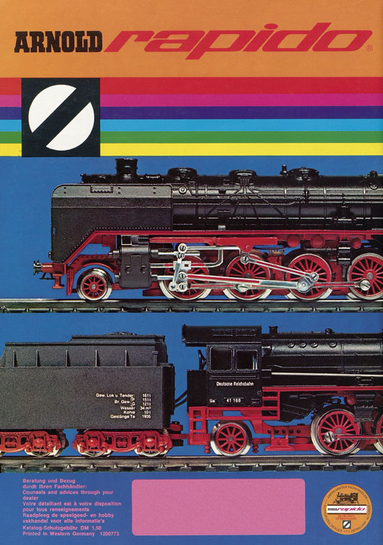 Seite 60 Arnold rapido Katalog 1973