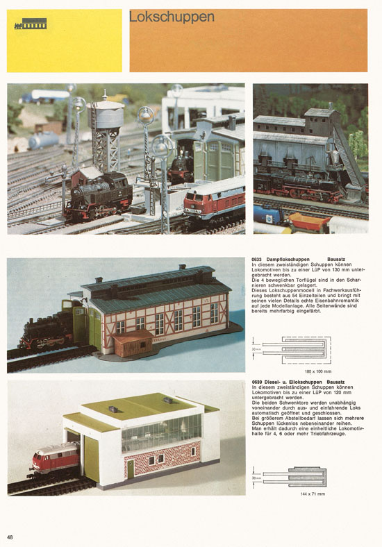 Arnold rapido Katalog 1974-1975