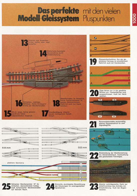 Arnold Katalog N-Modellbahnen 1977-1978