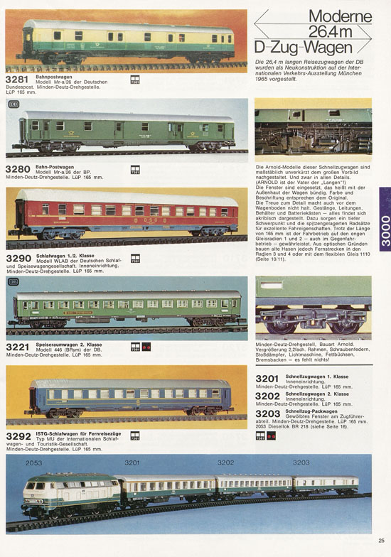 Arnold Katalog N-Modellbahnen 1977-1978