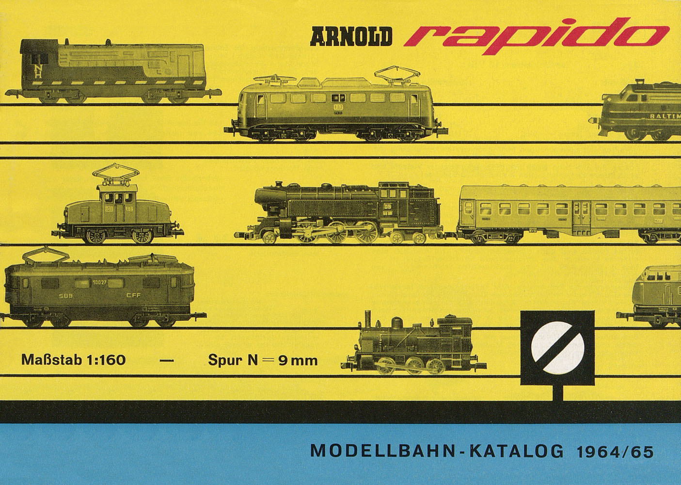 Arnold Katalog 1965-1966