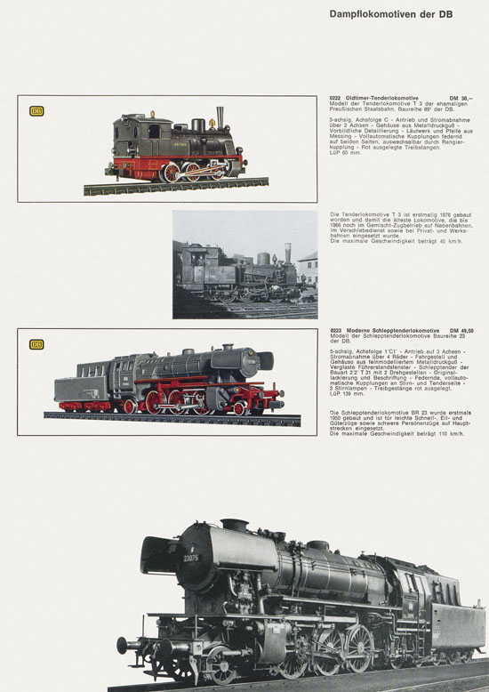 Arnold rapido Katalog 1967-1968