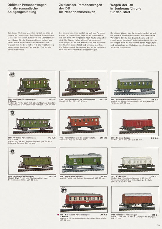 Arnold rapido Katalog 1967-1968