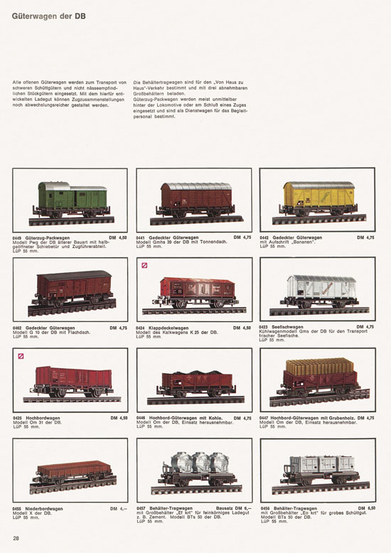 Arnold rapido Katalog 1968-1969