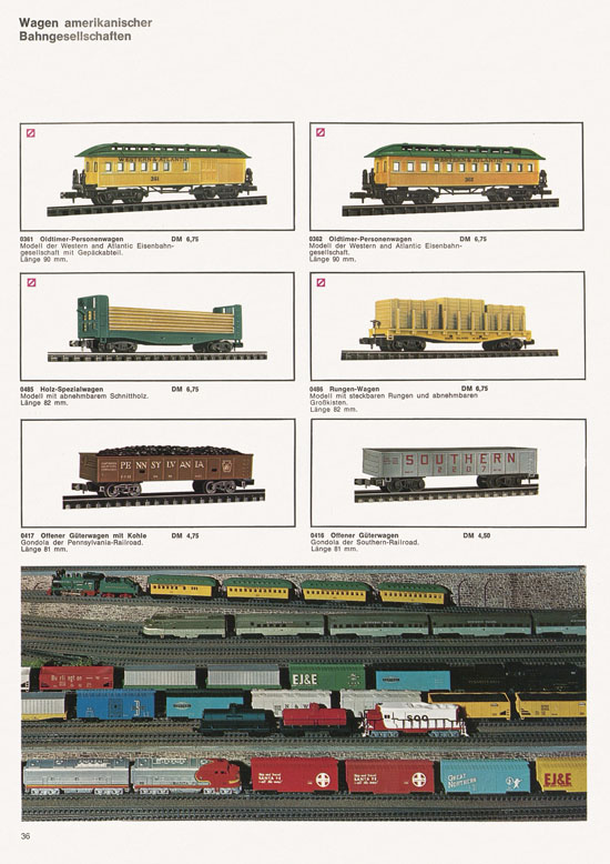 Arnold rapido Katalog 1968-1969