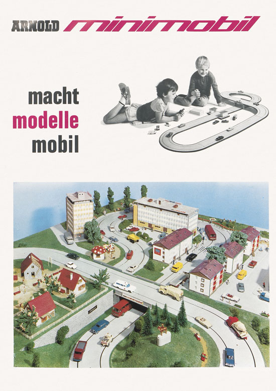 Arnold rapido Katalog 1968-1969